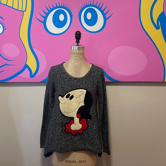 Vintage | Sweaters | Vintage Olive Oyl Sweater | Poshmark
